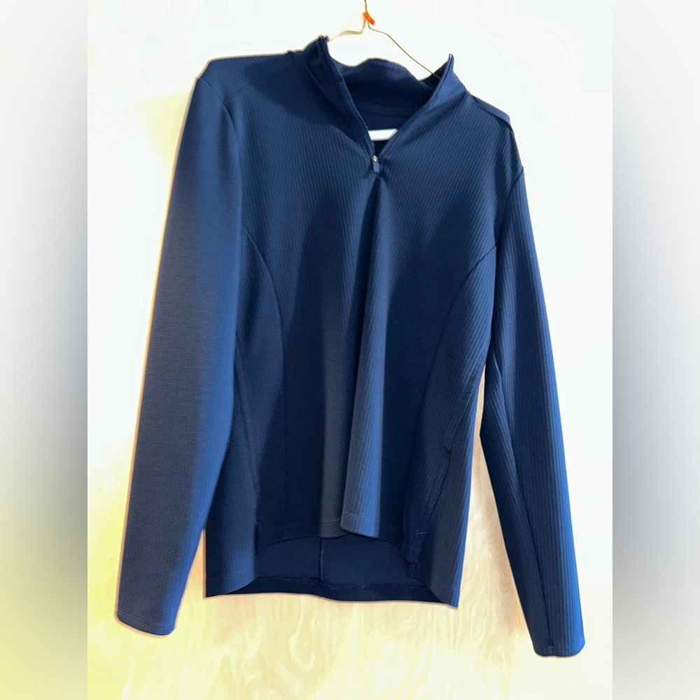 Nike Navy Blue Long Sleeve Pullover
